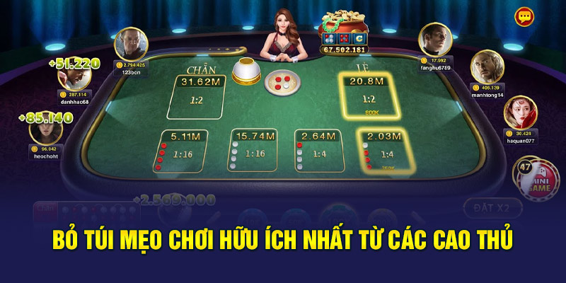 Bỏ túi mẹo chơi hữu ích nhất từ các cao thủ
