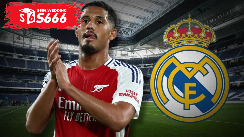 Saliba cam kết tương lai với Arsenal (Ảnh: FBT). Saliba cam kết tương lai với Arsenal (Ảnh: FBT).