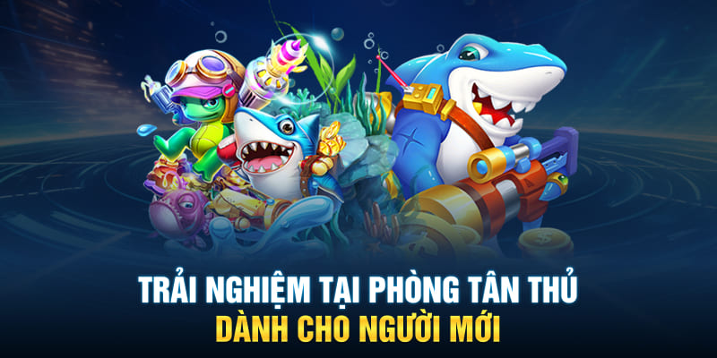 Trải nghiệm tại phòng tân thủ dành cho người mới